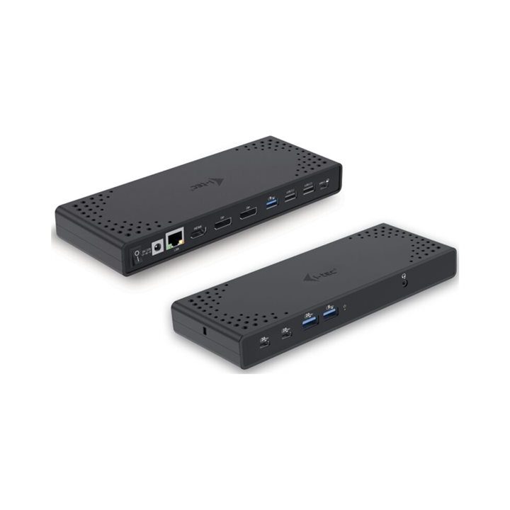 i-tec USB-C Triple Display Docking Station Gen 2 + Power Delivery 100W