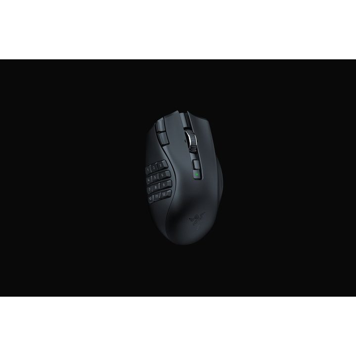 Razer Naga V2 HyperSpeed ratón Juego mano derecha RF Wireless +…
