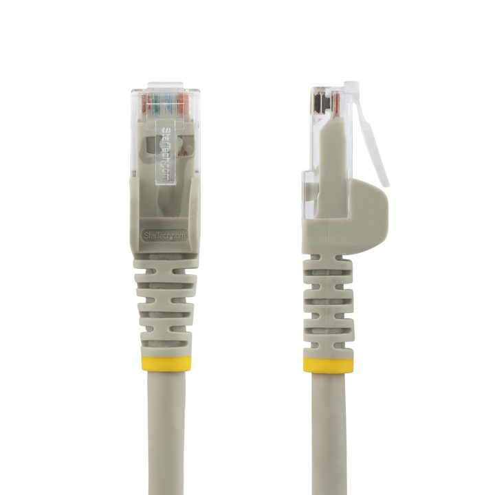 StarTech.com Cabo Ethernet CAT6 de 50cm - LSZH - Cabo de Rede de 10…