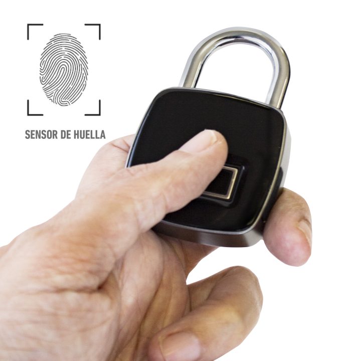 Phoenix technologies Candado con huella dactilar phoenix-hasta 10…