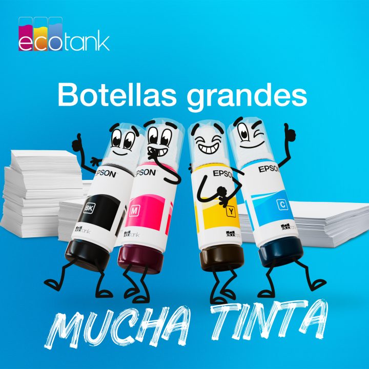 Epson 103 Botella de tinta negra EcoTank