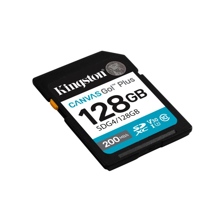 Kingston Technology Canvas Go! Plus 64GB SDXC Canvas Go Plus Gen4…