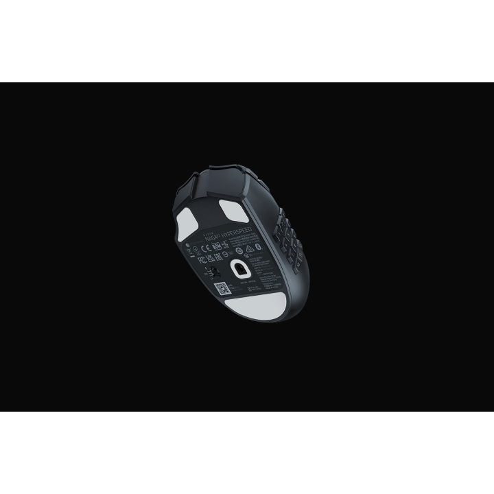 Razer Naga V2 HyperSpeed Right-Handed Gaming Mouse RF Wireless +…