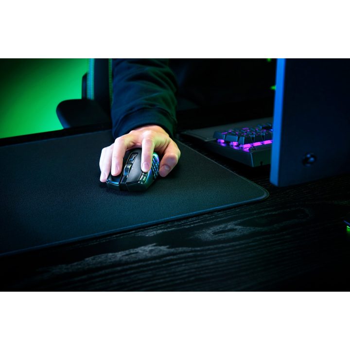 Razer Naga V2 HyperSpeed Right-Handed Gaming Mouse RF Wireless +…