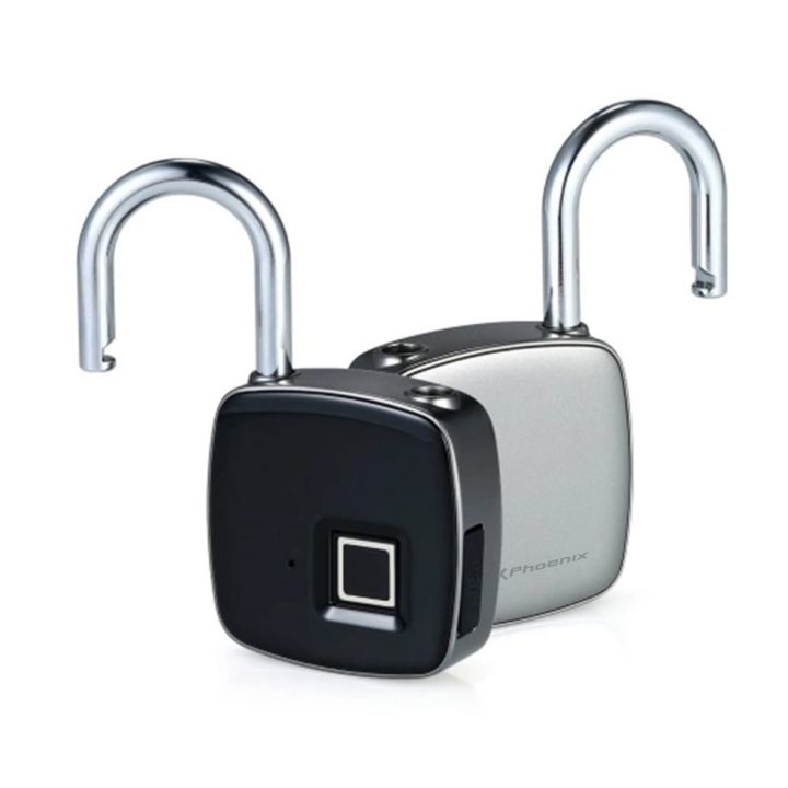 Phoenix Technologies Fingerprint Padlock phoenix - Up to 10 Users -…
