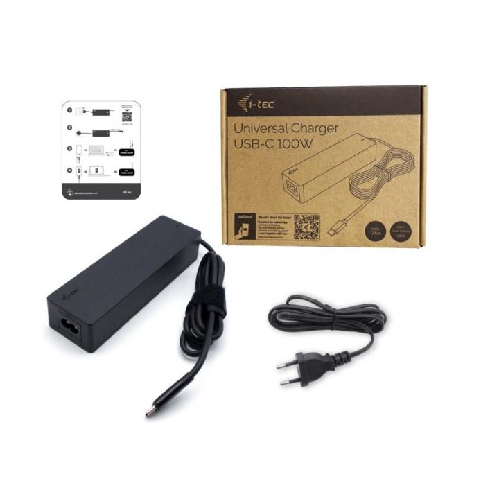 i-tec Universal Charger USB-C PD 3.0 100 W