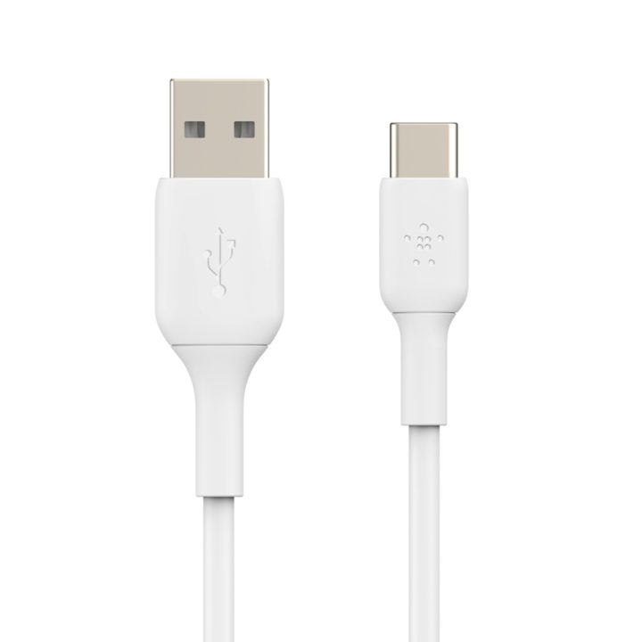 Belkin USB-C to USB-A Cable 2m-macho-macho-blanco (CAB001BT2MWH)