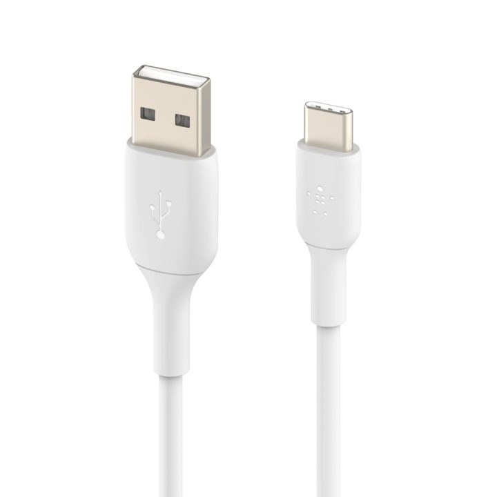 Belkin USB-C to USB-A Cable 2m-macho-macho-blanco (CAB001BT2MWH)