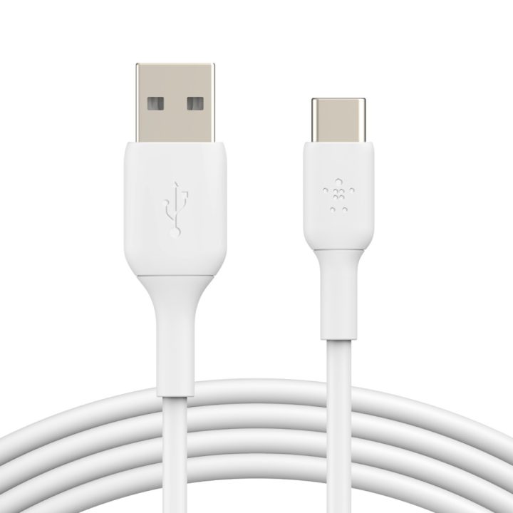 Belkin USB-C to USB-A Cable 2m-macho-macho-blanco (CAB001BT2MWH)