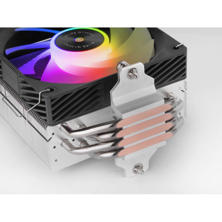 Mars Gaming Disipador de CPU MCPU-X4ARGB