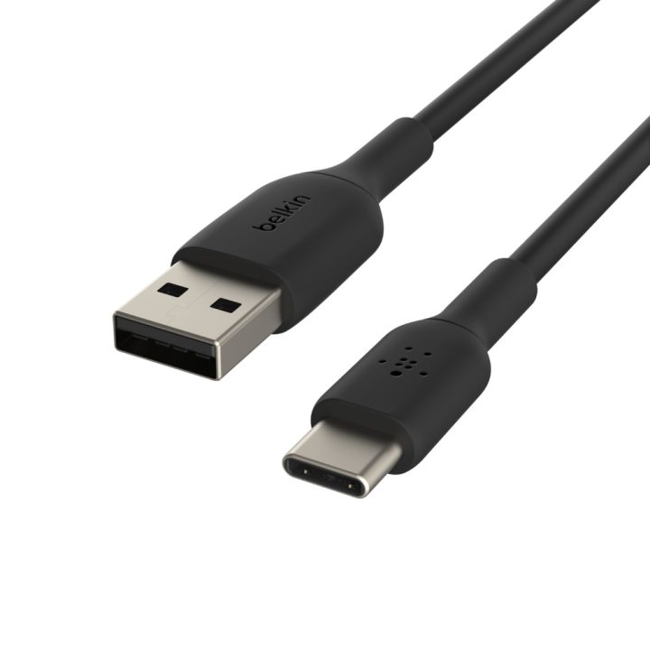 Cable USB-C a USB tipo a Belkin 2m-macho-macho-blanco (CAB001BT2MWH)