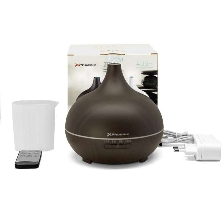 Phoenix Technologies Phoenix ZENO2 Humidifier 400 ml Dark Brown with…
