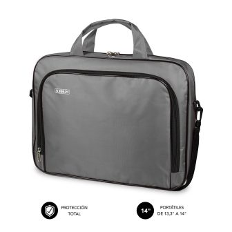 Subblim Oxford Laptop Bag 13.3"-14" Gray (SUB-LB-1OLB031)