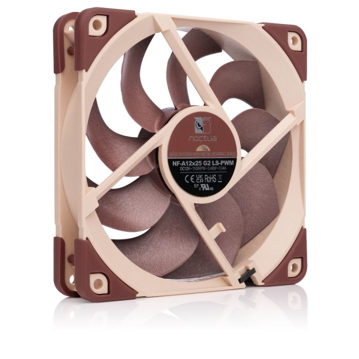 Ventoinha Noctua NF-A12X25 G2 120 mm (NF-A12X25 G2 LS-PWM)