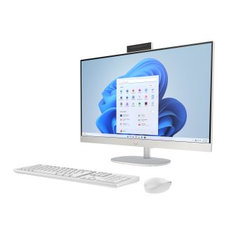 HP 27 inch All-in-One 27-cr0129ns PC Intel® Core™ i5 i5-1335U 27"…