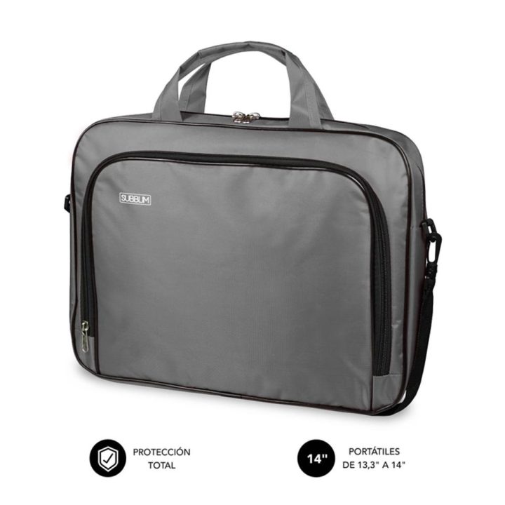 Subblim Maleta para Computador Oxford Laptop Bag 13,3"-14" Cinzento…