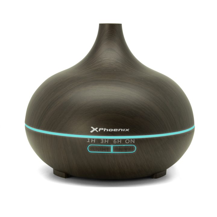 Phoenix Technologies Phoenix ZENO2 Humidifier 400 ml Dark Brown with…