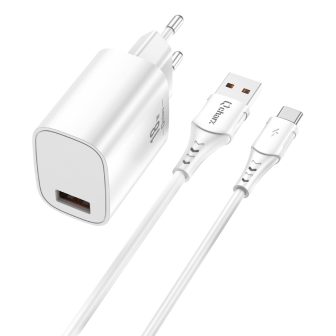 Qcharx international Kit cargador qcharx artemisia 3a 18W + cable USB…