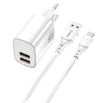 Qcharx international Kit carregador qcharx apolo 24A 12W + cabo USB a…