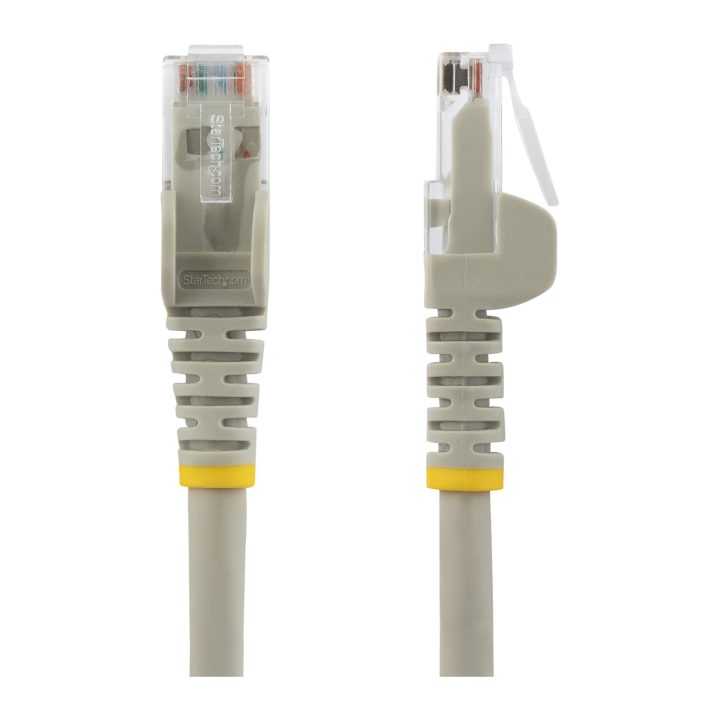 StarTech.com Cabo Ethernet CAT6 de 50cm - LSZH - Cabo de Rede de 10…