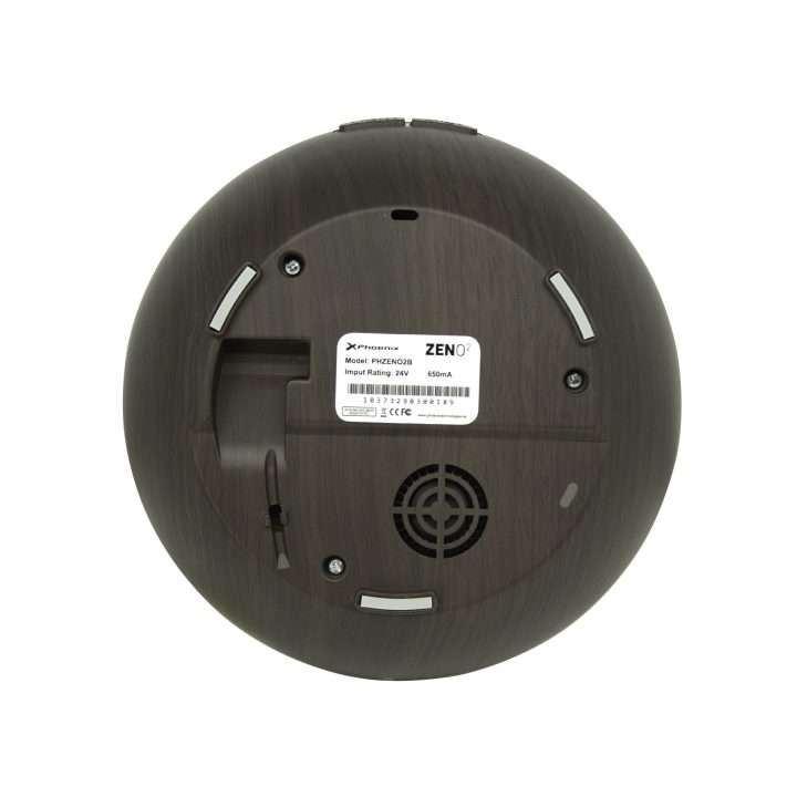 Humidificador Phoenix ZENO2 400 ml castanho escuro com controlo remoto