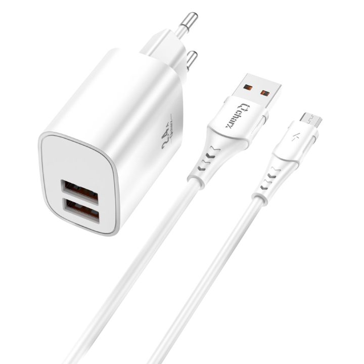 Qcharx international Kit cargador qcharx apolo 24A + cable USB a…