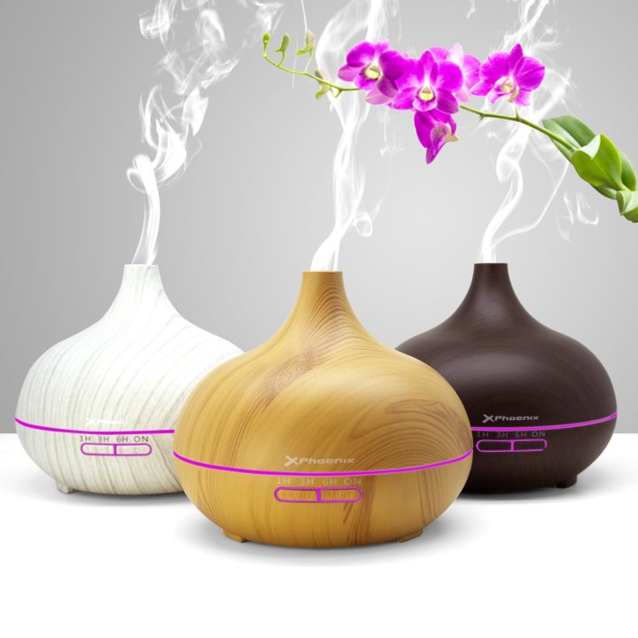 Phoenix Technologies Phoenix ZENO2 Humidifier 400 ml Dark Brown with…