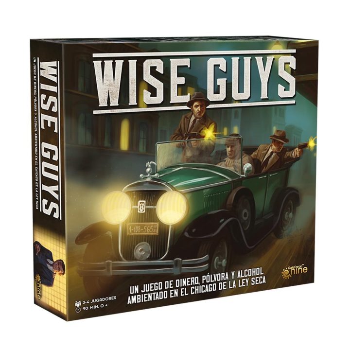 Asmodee Wise Guys Board Game PEGI 14 (WGUY01S)