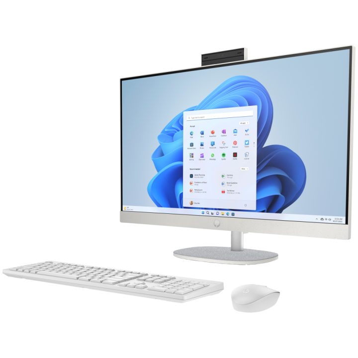 HP 27 inch All-in-One 27-cr0129ns PC Intel® Core™ i5 i5-1335U 27"…