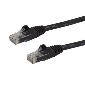 StarTech.com Snagless Cat 6 Cat6 Gigabit Ethernet Network Cable 0.5m…