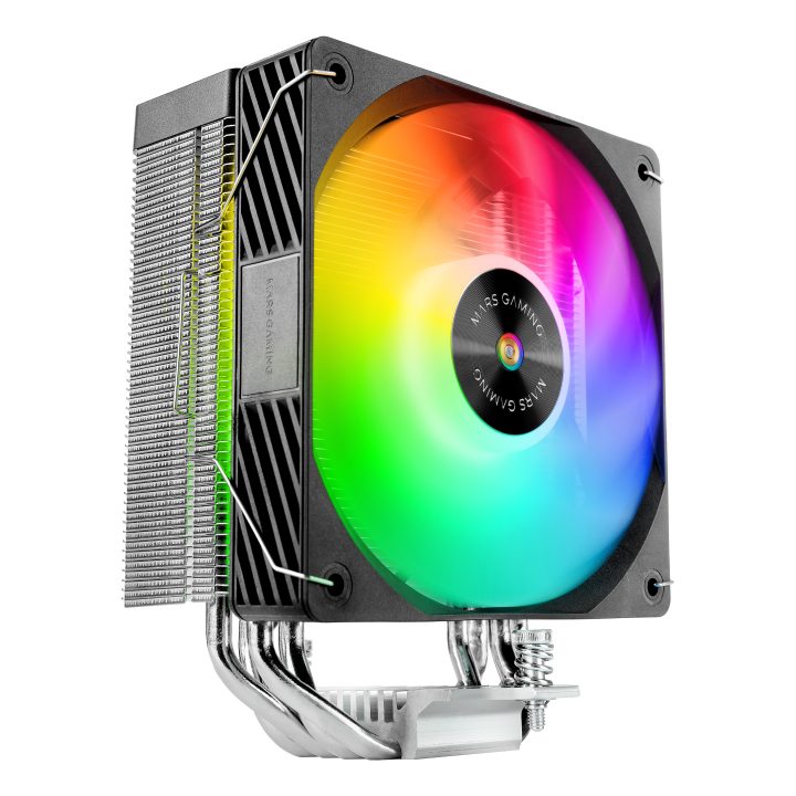 Mars Gaming Disipador de CPU MCPU-X4ARGB