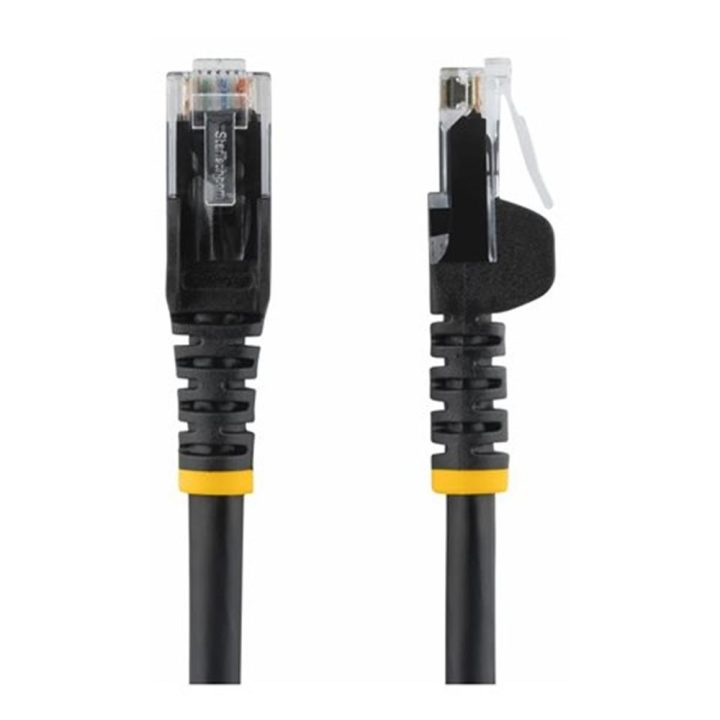 StarTech.com Snagless Cat 6 Cat6 Gigabit Ethernet Network Cable 0.5m…