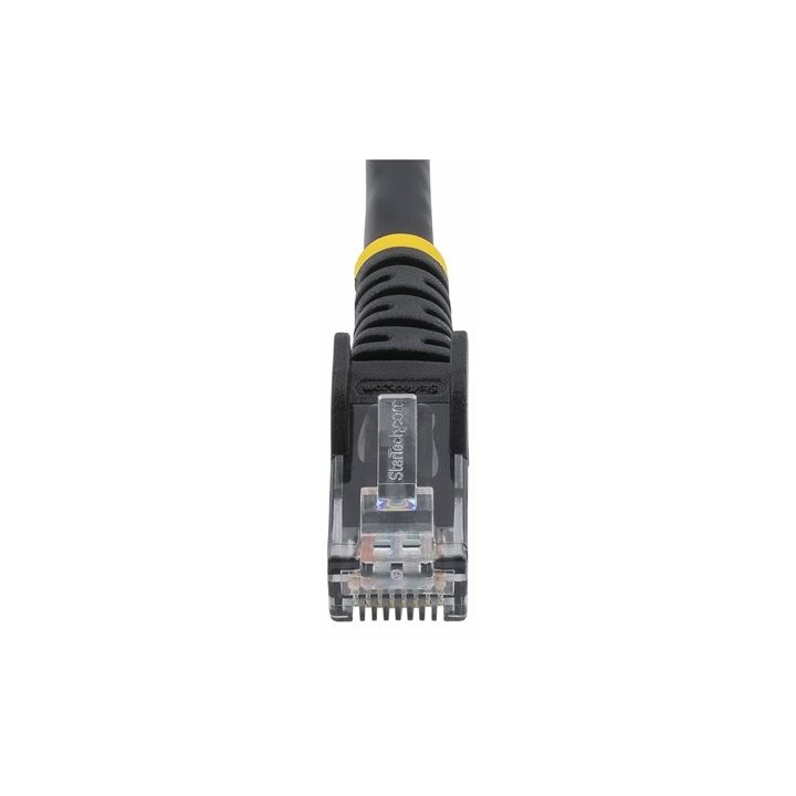 StarTech.com Snagless Cat 6 Cat6 Gigabit Ethernet Network Cable 0.5m…