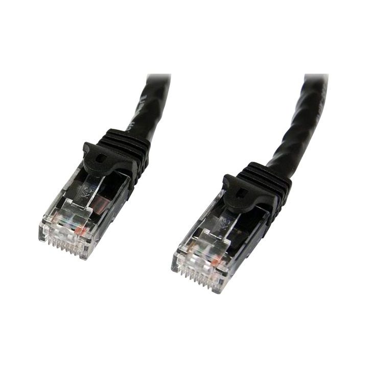 StarTech.com Snagless Cat 6 Cat6 Gigabit Ethernet Network Cable 0.5m…