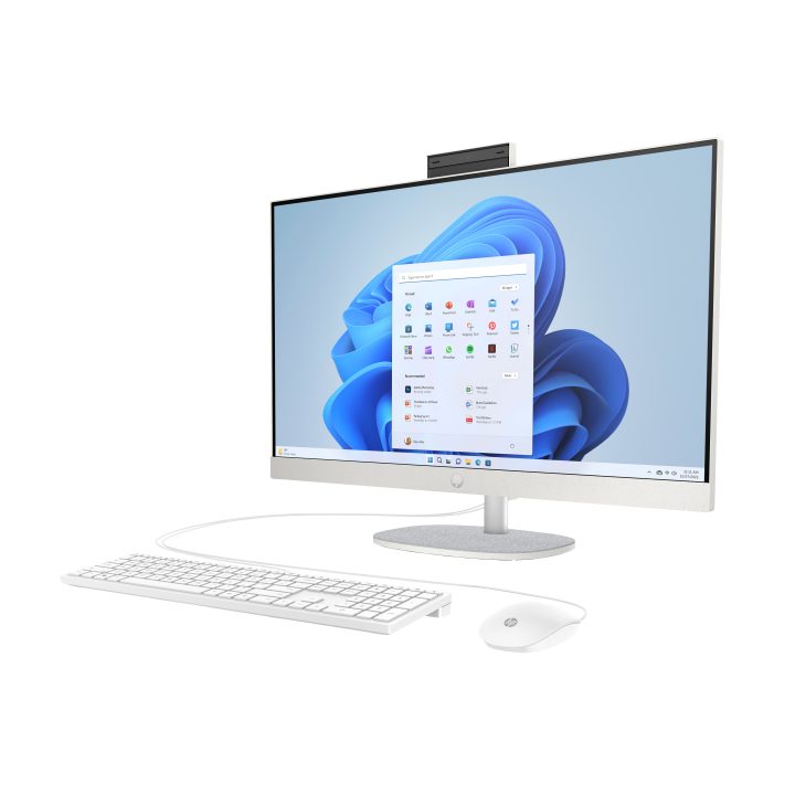 HP 27 inch All-in-One 27-cr0129ns PC Intel® Core™ i5 i5-1335U 27"…