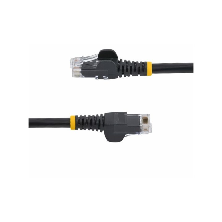 StarTech.com Snagless Cat 6 Cat6 Gigabit Ethernet Network Cable 0.5m…