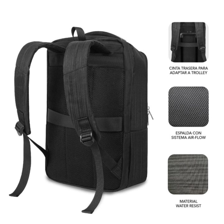 Mochila Subblim business v2 ap para portatil 16 pulgadas negro…