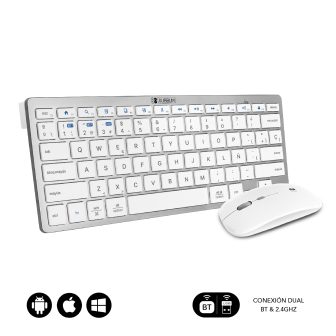 Teclado + rato Subblim subkbc-OCO010 sem fios