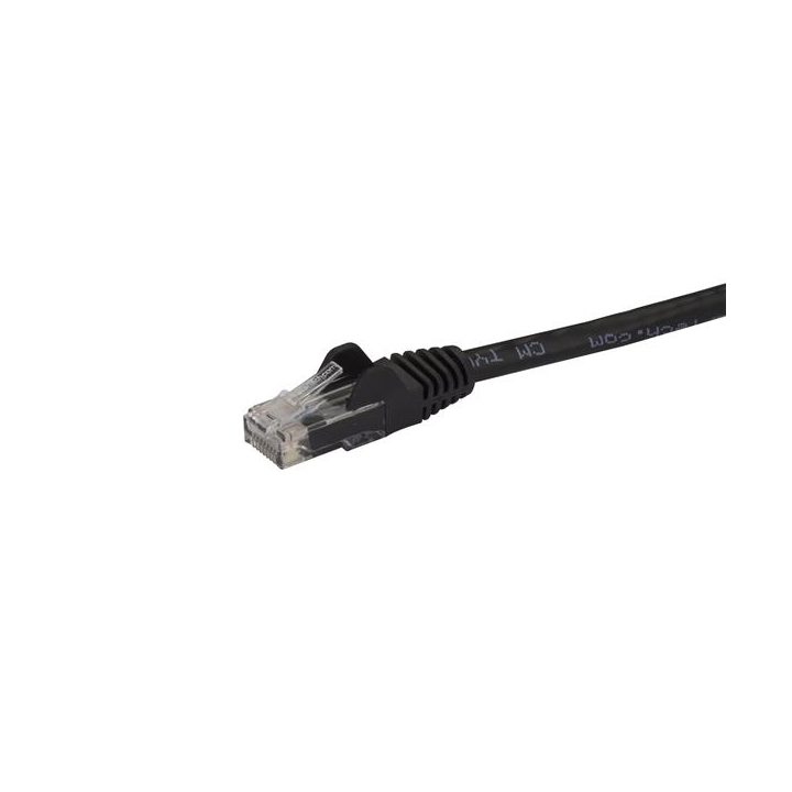 StarTech.com Snagless Cat 6 Cat6 Gigabit Ethernet Network Cable 0.5m…