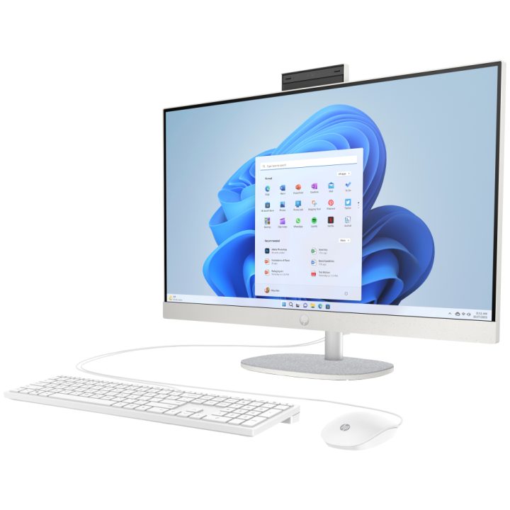 HP 27 inch All-in-One 27-cr0129ns PC Intel® Core™ i5 i5-1335U 27"…
