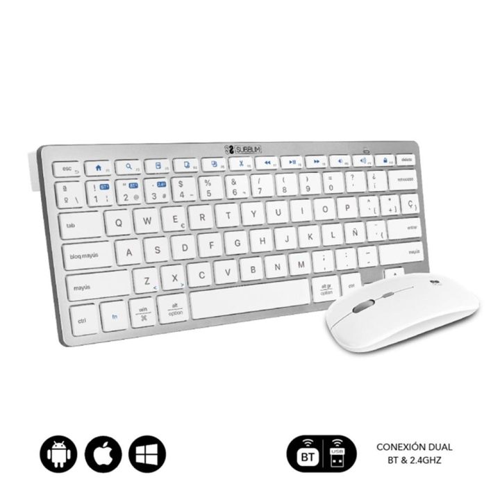 Teclado + rato Subblim subkbc-OCO010 sem fios