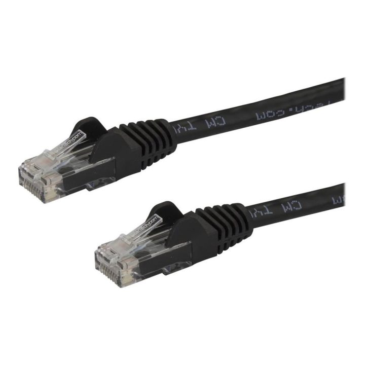 StarTech.com Cable de Red Ethernet Snagless Sin Enganches Cat 6 Cat6…