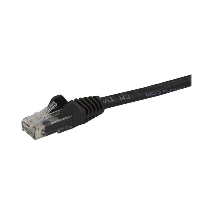 StarTech.com Snagless Cat 6 Cat6 Gigabit Ethernet Network Cable 0.5m…