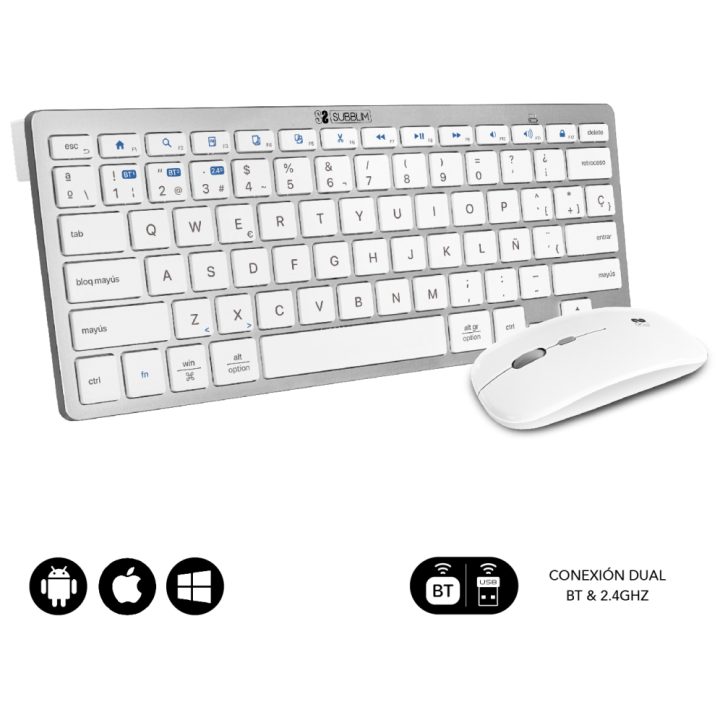 Subblim subkbc-OCO010 Wireless Keyboard + Mouse