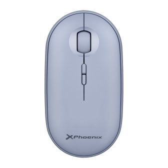 Phoenix Technologies Wireless Mouse Rebble Bluetooth and 2.4 GHz Up…