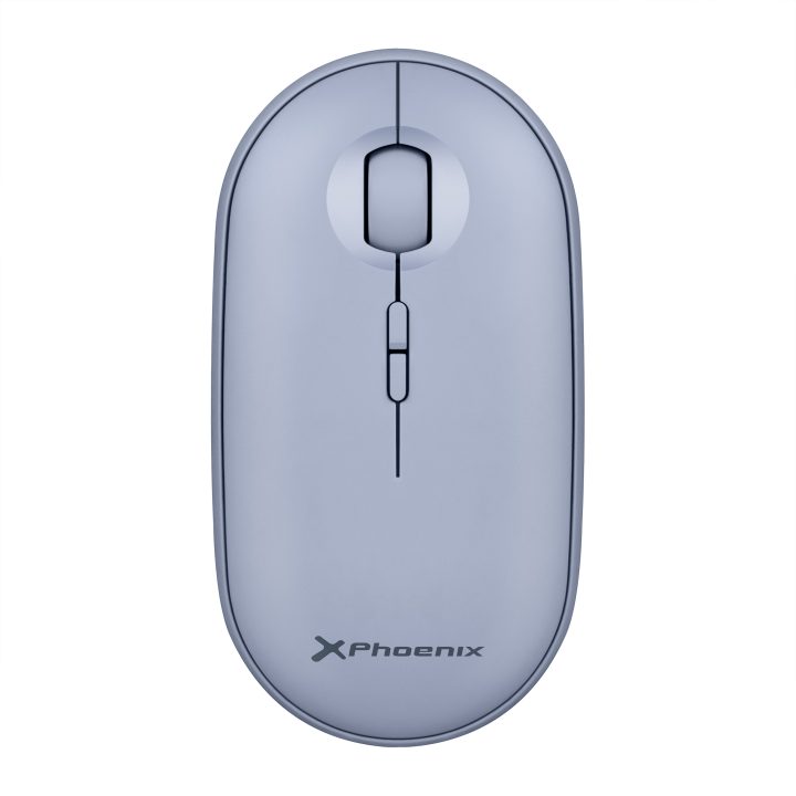 Phoenix Technologies Wireless Mouse Rebble Bluetooth and 2.4 GHz Up…