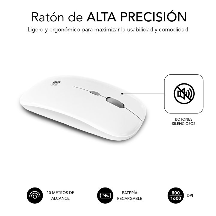 Teclado + rato Subblim subkbc-OCO010 sem fios