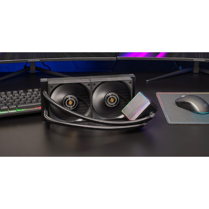 Mars Gaming ML-PROII240 CPU All-in-One Liquid Cooling System 12 cm…