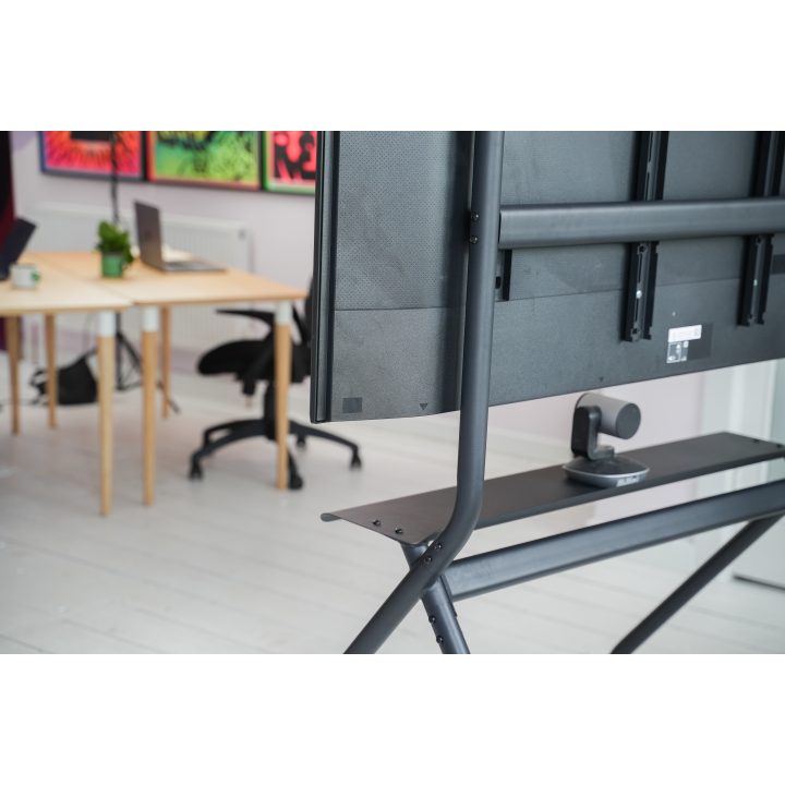 Vision Floor Stand Cart for Screen - the cart adapts to screens from…