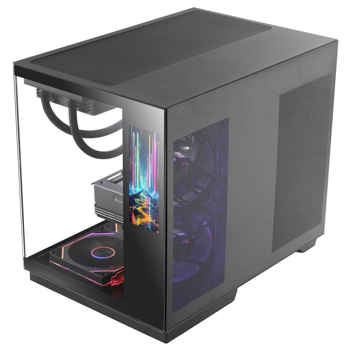 Mars Gaming MCMIRAGE caixa de PC Midi Tower Preto
